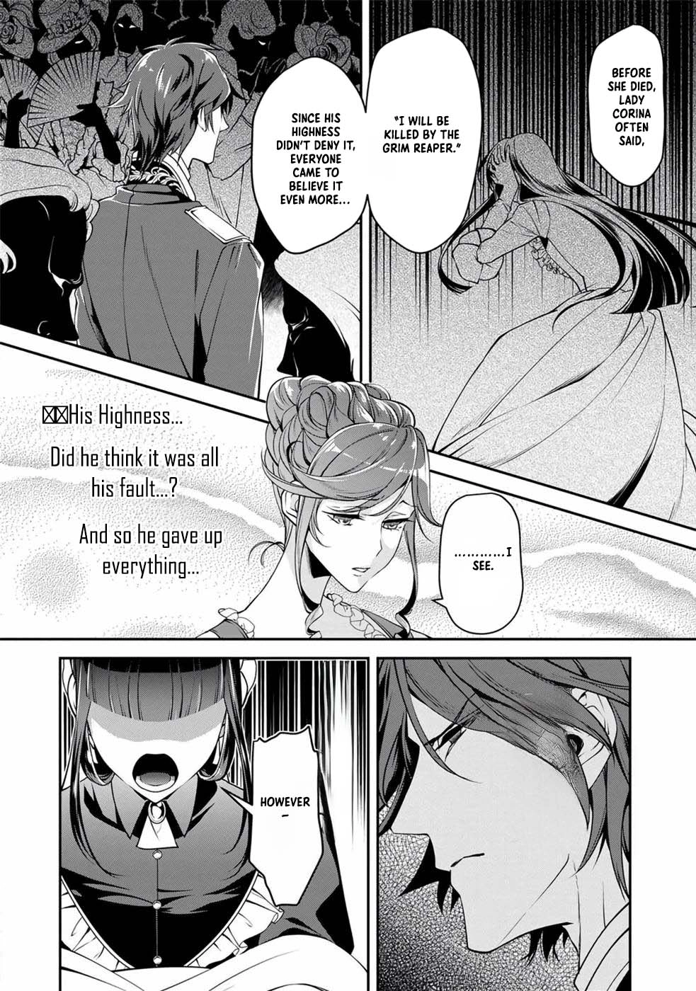 Crimson Shinigami suffered from sleeping princess Chapter 9 Page 7